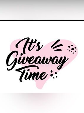 It's Giveaway time